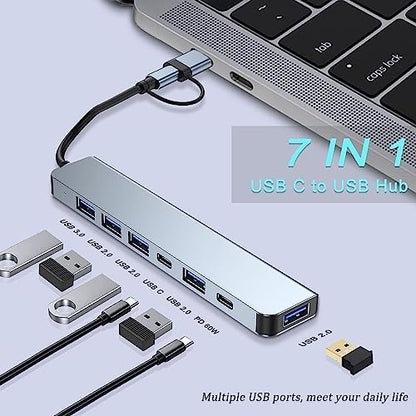 Conector Hub Usb Tipo C
