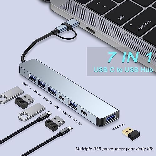 Conector Hub Usb Tipo C