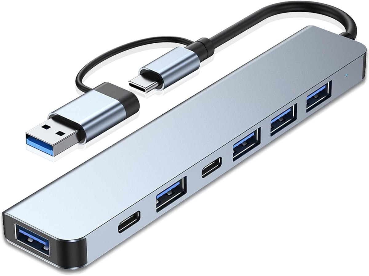 Conector Hub Usb Tipo C