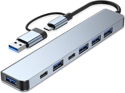 Conector Hub Usb Tipo C